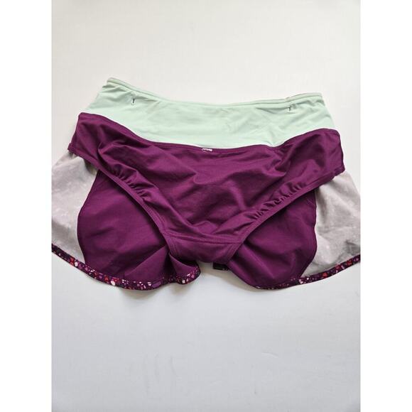 Lululemon Real Quick Short Regal Plum / Paradise size 6 Lined Pockets Clean - Picture 10 of 10